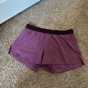 Under Armour running shorts